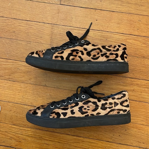 Polo Ralph Lauren Women’s faux fur sneakers - Picture 2 of 5